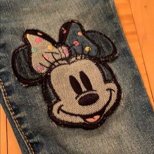 Gap Distressed Minnie Mouse Jeans (2T)